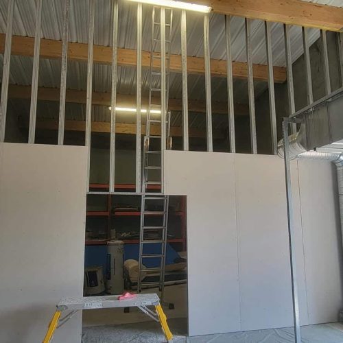Cloison coupe-feu pour renforcer la sécurité incendie d’un bâtiment
